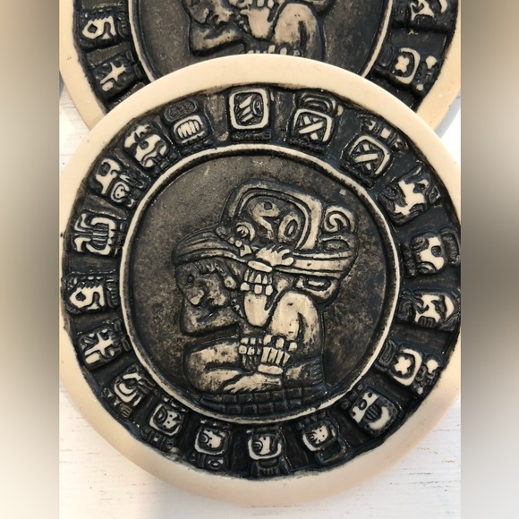 New Tiki God Coaster Set - Picture 3 of 6